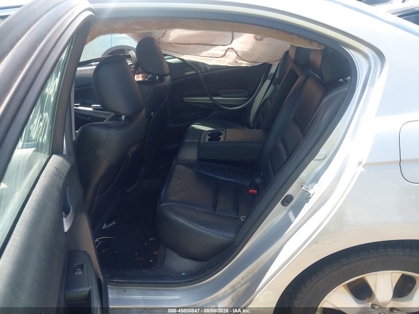 2009 HONDA ACCORD auction photo 8