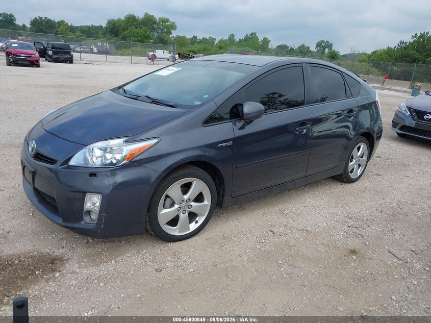 Vin: jtdkn3du1a0090852, lot: 46299680, toyota prius v 20102