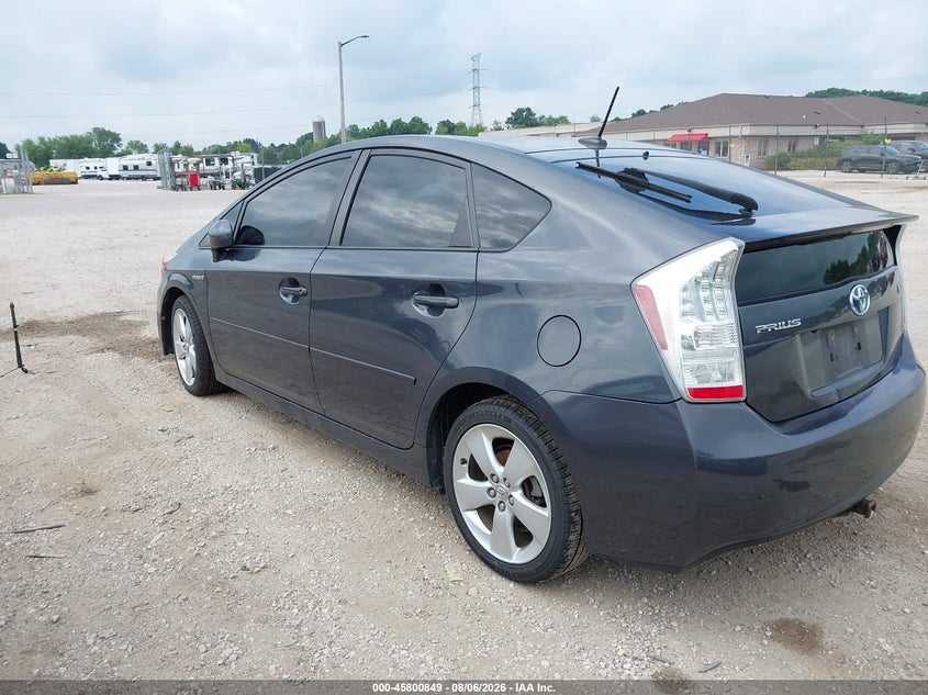 Vin: jtdkn3du1a0090852, lot: 46299680, toyota prius v 20103