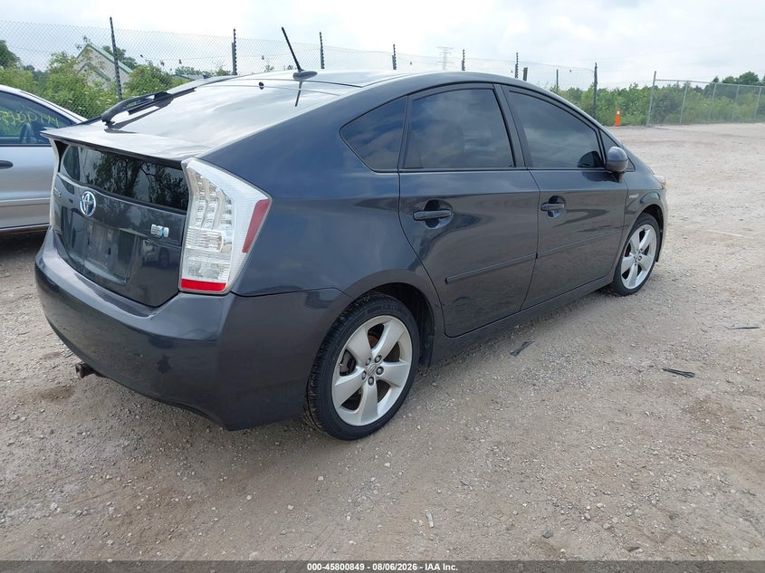 Vin: jtdkn3du1a0090852, lot: 46299680, toyota prius v 20104