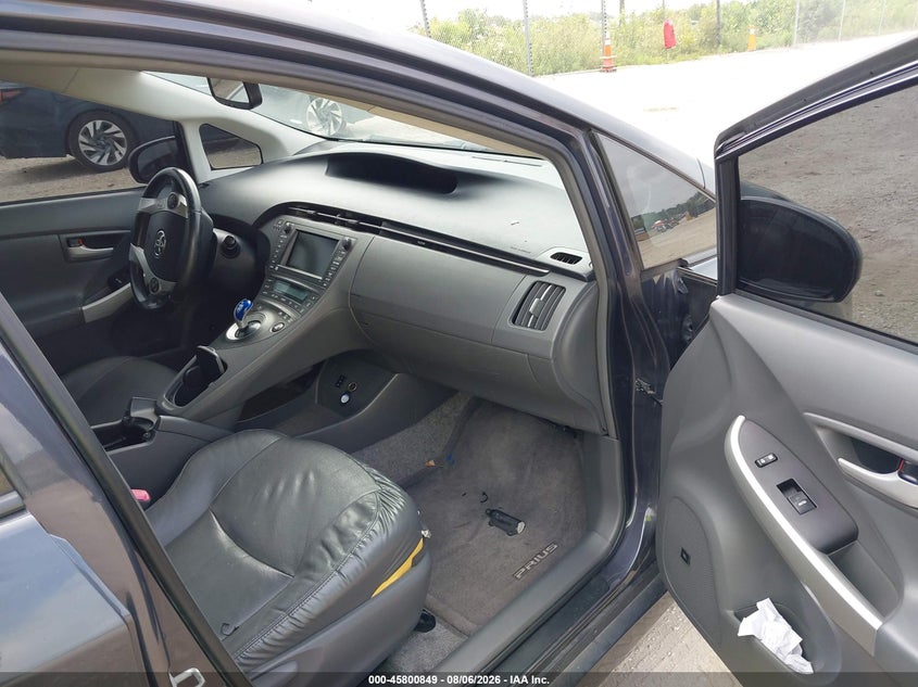 2010 TOYOTA PRIUS HATCHBACK 1.8L I-4 DOHC, VVT, 98HP