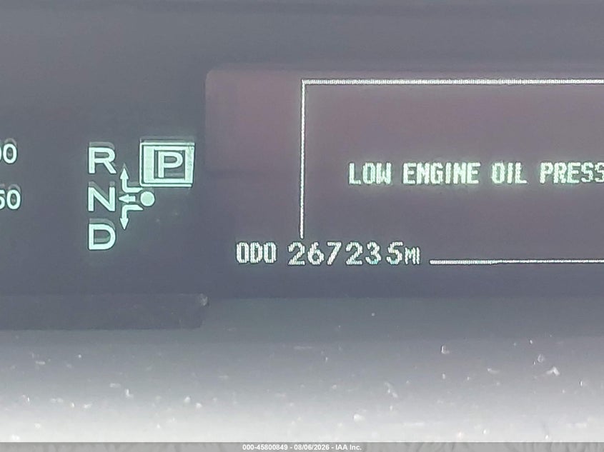 2010 TOYOTA PRIUS HATCHBACK 1.8L I-4 DOHC, VVT, 98HP