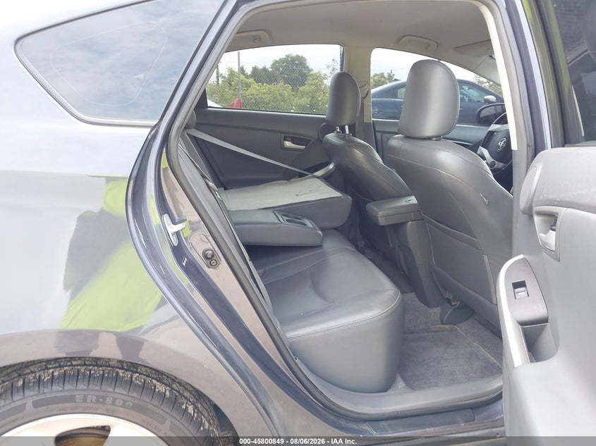 2010 TOYOTA PRIUS HATCHBACK 1.8L I-4 DOHC, VVT, 98HP