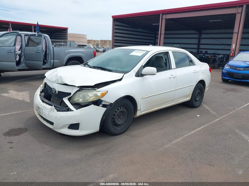 Vin: 1nxbu4ee8az283049, lot: 46299687, toyota corolla le 20102