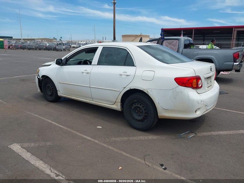 Vin: 1nxbu4ee8az283049, lot: 46299687, toyota corolla le 20103