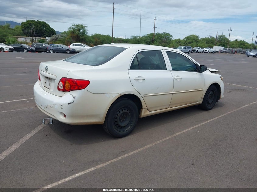 Vin: 1nxbu4ee8az283049, lot: 46299687, toyota corolla le 20104