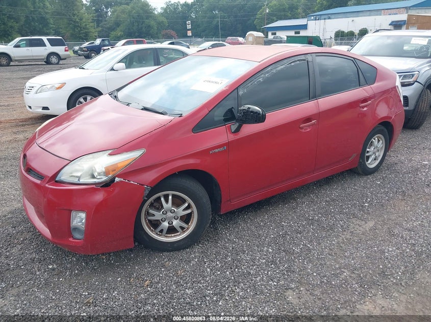 2010 Toyota Prius, Normal Wear & Tear, IAAI, VIN JTDKN3DU3A5204031 — photo 2