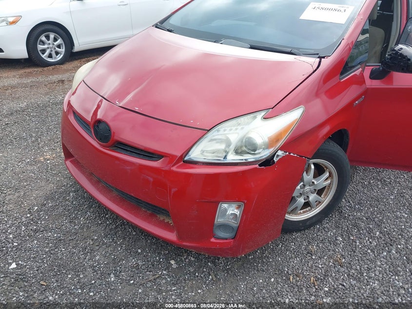 TOYOTA PRIUS 2010 VIN JTDKN3DU3A5204031