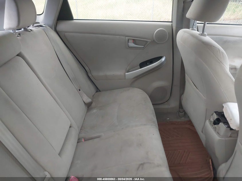 TOYOTA PRIUS 2010 VIN JTDKN3DU3A5204031