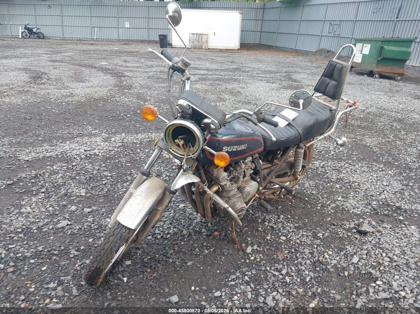 1978 SUZUKI GS550 auction photo 2