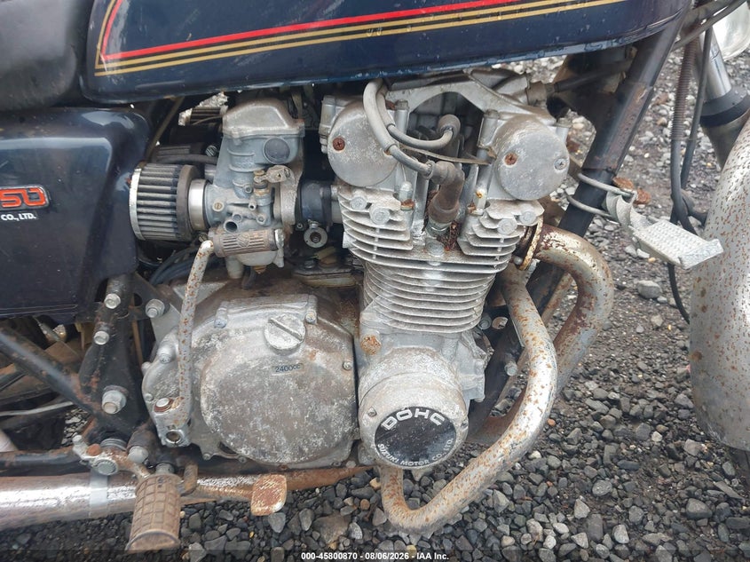 1978 SUZUKI GS550 auction photo 8