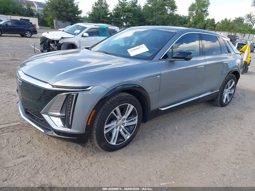 Vin: 1gykpmrl5rz123028, lot: 46299704, cadillac lyriq tech w/1sa 20242