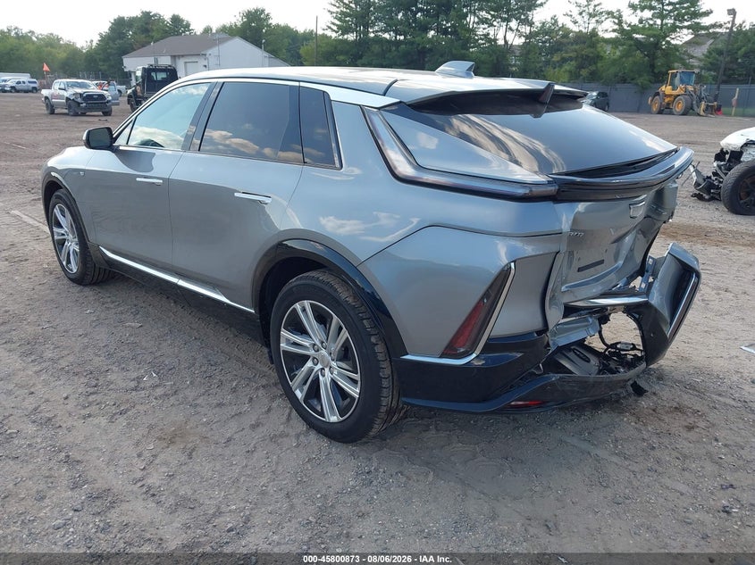 Vin: 1gykpmrl5rz123028, lot: 46299704, cadillac lyriq tech w/1sa 20243