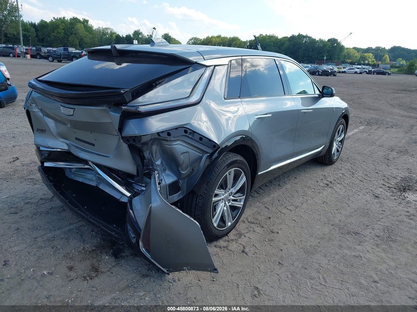Vin: 1gykpmrl5rz123028, lot: 46299704, cadillac lyriq tech w/1sa 20244