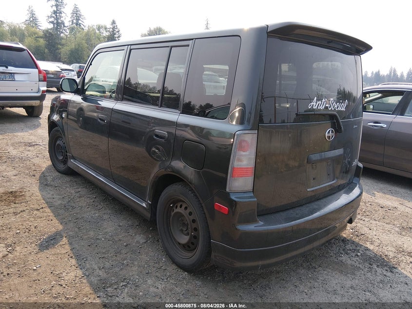 2006 SCION XB auction photo 3