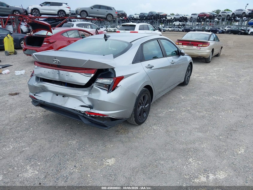 Vin: 5npls4ag6mh024743, lot: 46299714, hyundai elantra sel 20214