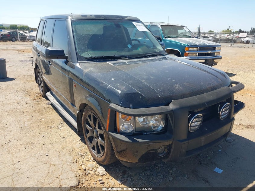2005 LAND ROVER RANGE ROVER auction photo 1