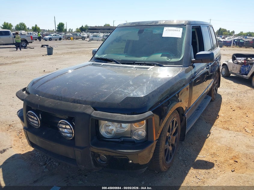 2005 LAND ROVER RANGE ROVER auction photo 2