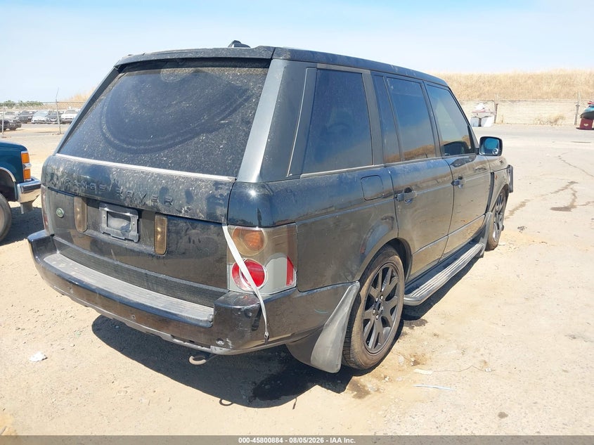 2005 LAND ROVER RANGE ROVER auction photo 4
