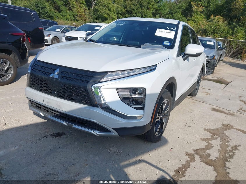 Vin: ja4atwaa3sz012299, lot: 46299719, mitsubishi eclipse cross black edition s-awc/se s-awc/sel s-awc 20252