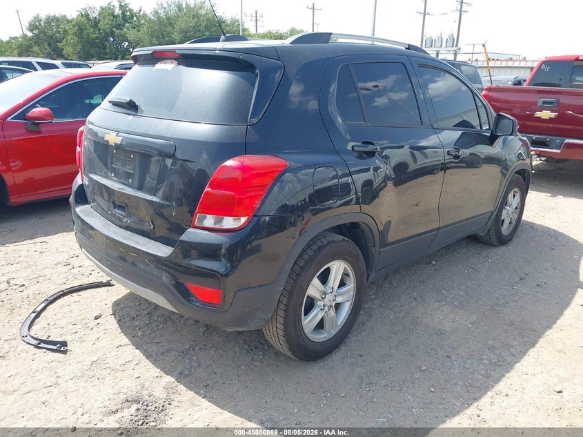 Vin: kl7cjlsb1mb326892, lot: 46299720, chevrolet trax fwd lt 20214