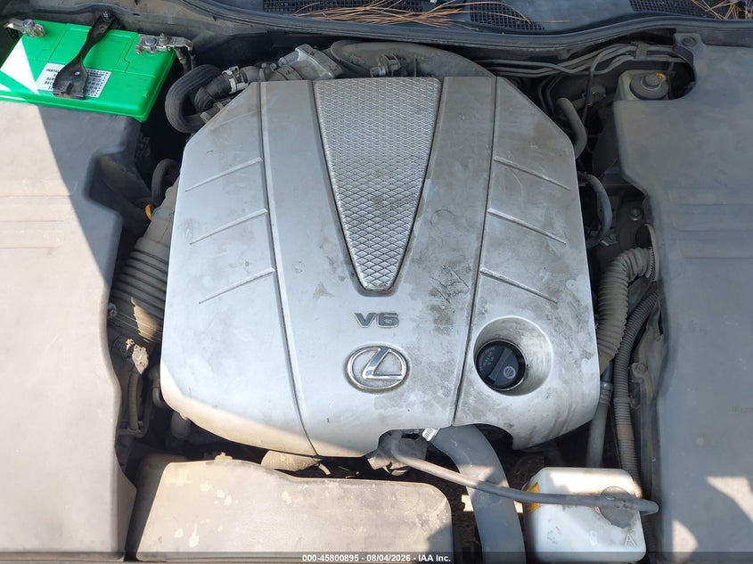 LEXUS GS 350 2008 VIN JTHBE96S580037174