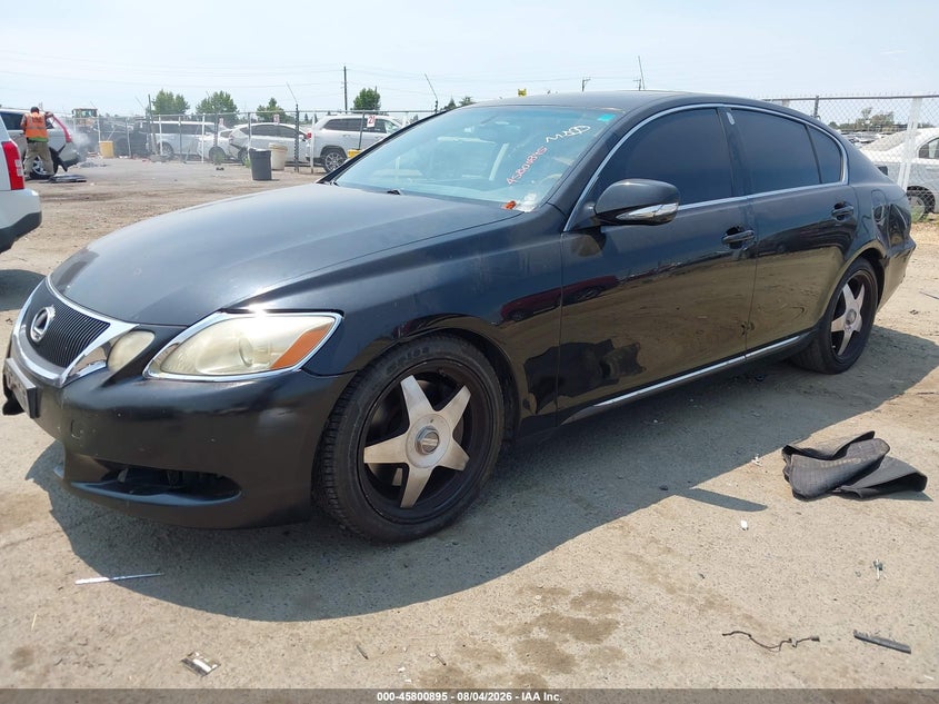 LEXUS GS 350 2008 VIN JTHBE96S580037174