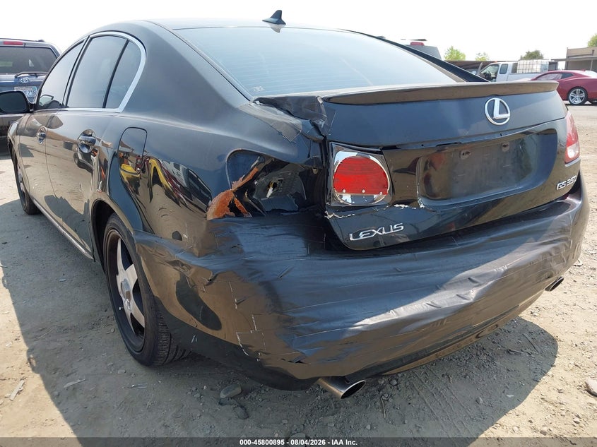 LEXUS GS 350 2008 VIN JTHBE96S580037174