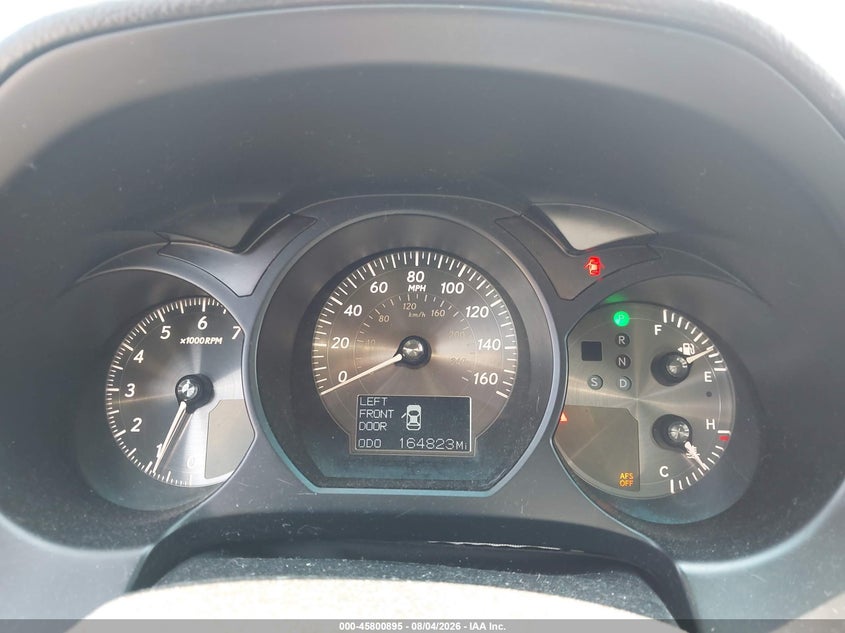 LEXUS GS 350 2008 VIN JTHBE96S580037174