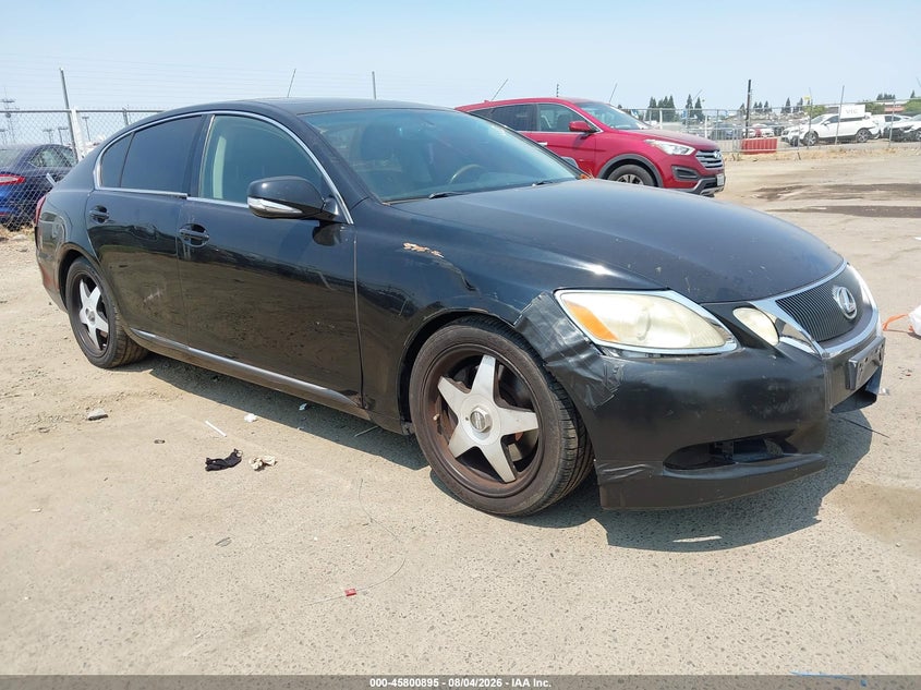 2008 LEXUS GS 350 auction photo 1