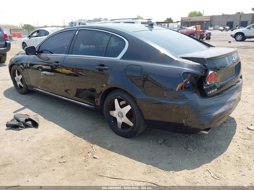 2008 LEXUS GS 350 auction photo 3