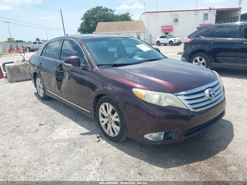 Vin: 4t1bk3db8bu439728, lot: 46299727, toyota avalon 2011 img_1