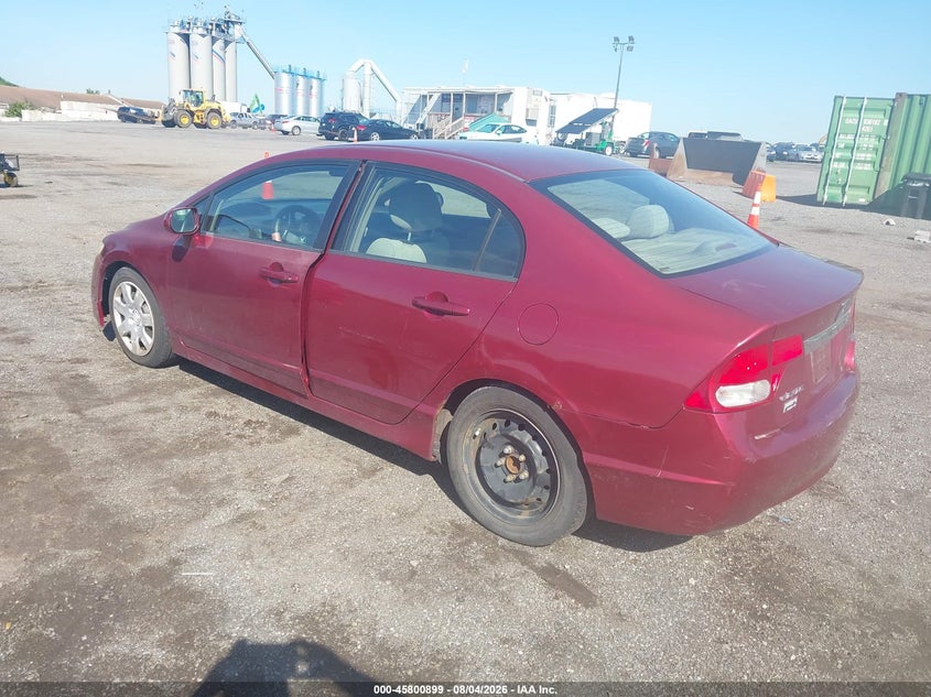 Vin: 2hgfa1f58bh540289, lot: 46299730, honda civic lx 20113