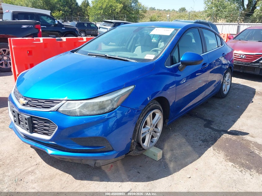 Vin: 1g1be5sm3h7110964, lot: 46299734, chevrolet cruze lt auto 20172
