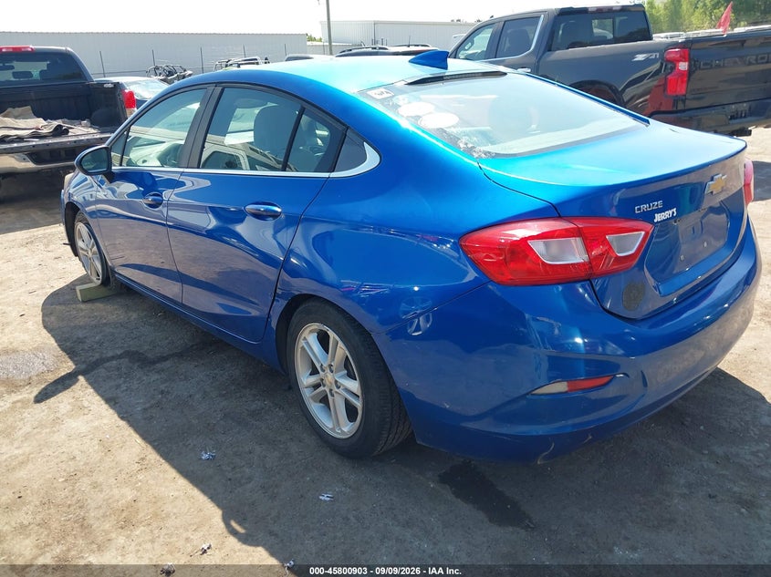 Vin: 1g1be5sm3h7110964, lot: 46299734, chevrolet cruze lt auto 20173