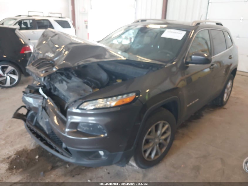 Vin: 1c4pjmcb9fw788878, lot: 46299735, jeep cherokee latitude 20152