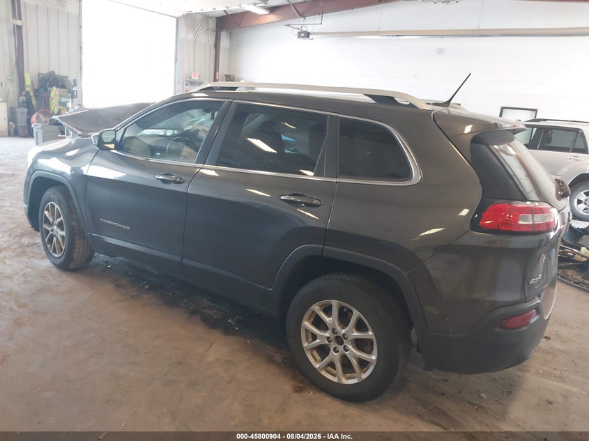 Vin: 1c4pjmcb9fw788878, lot: 46299735, jeep cherokee latitude 20153
