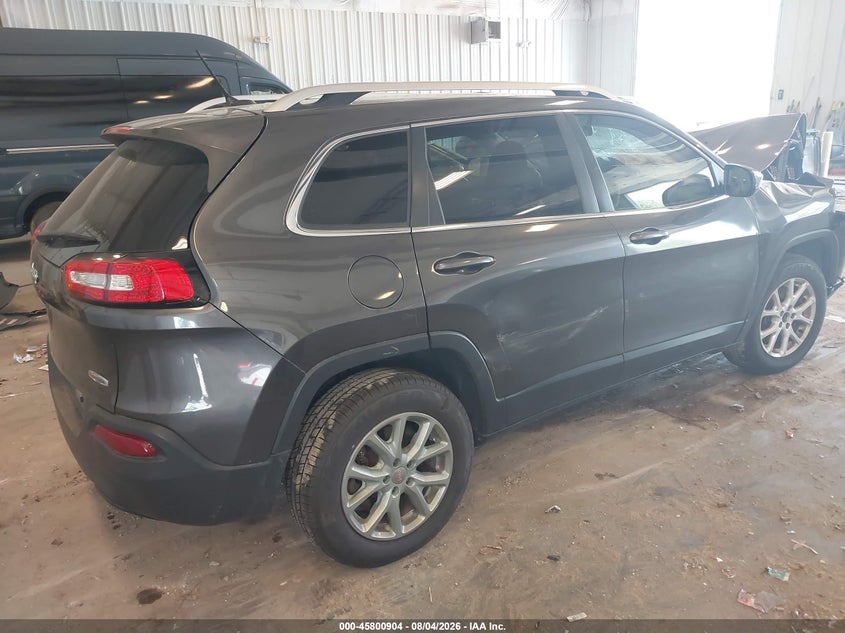 Vin: 1c4pjmcb9fw788878, lot: 46299735, jeep cherokee latitude 20154