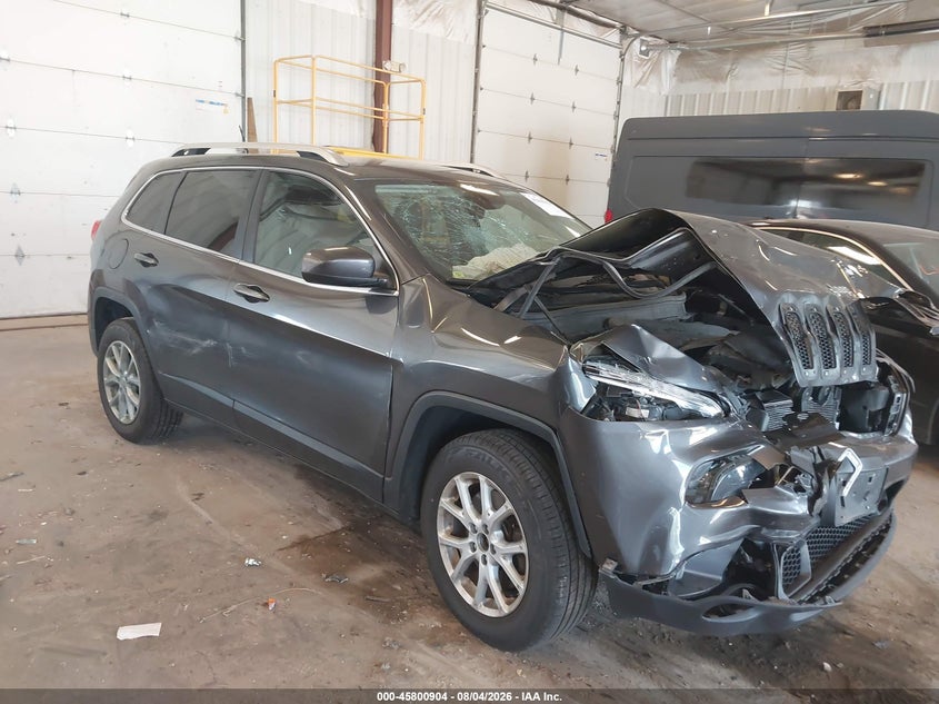 2015 JEEP CHEROKEE auction photo 1