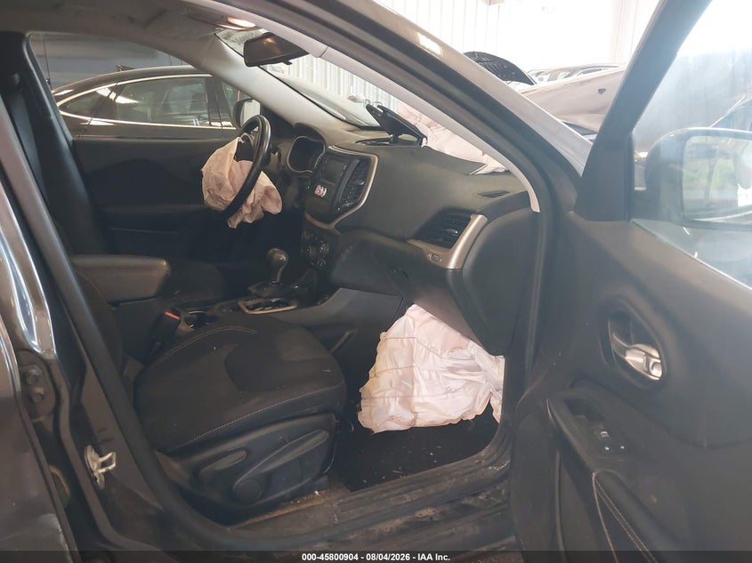 2015 JEEP CHEROKEE auction photo 5