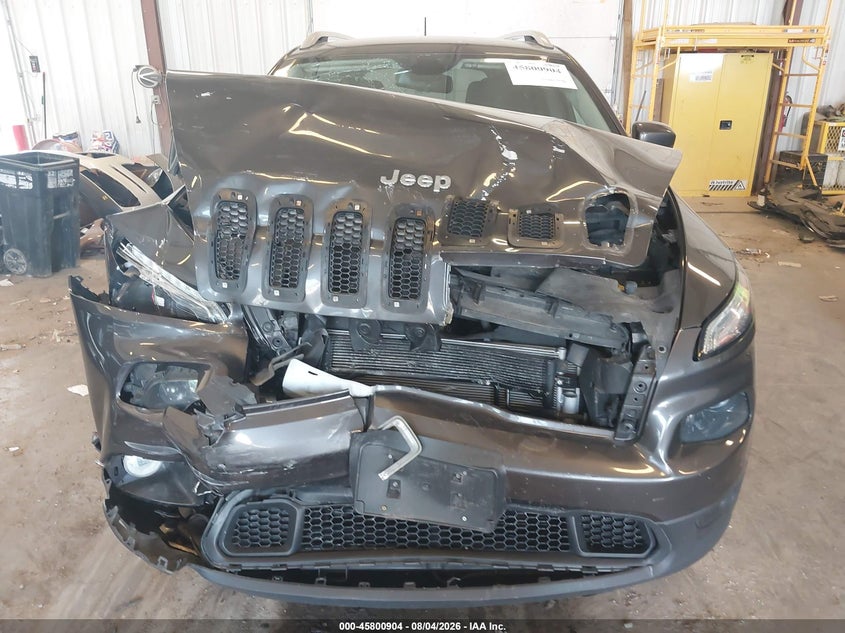 2015 JEEP CHEROKEE auction photo 6