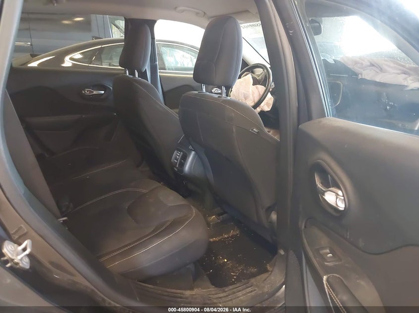 2015 JEEP CHEROKEE auction photo 8