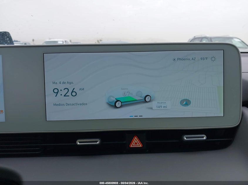 HYUNDAI IONIQ 5 2024 VIN KM8KN4DE0RU310920