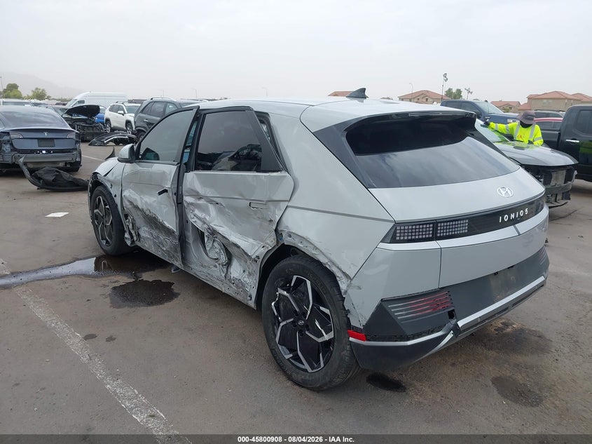 Vin: km8kn4de0ru310920, lot: 46299739, hyundai ioniq 5 sel 20243