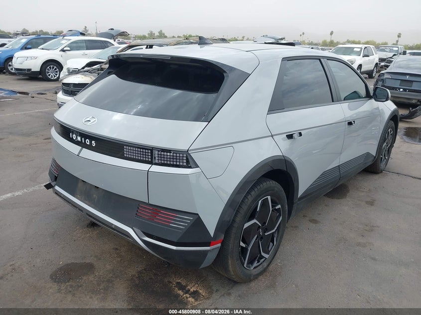 Vin: km8kn4de0ru310920, lot: 46299739, hyundai ioniq 5 sel 20244