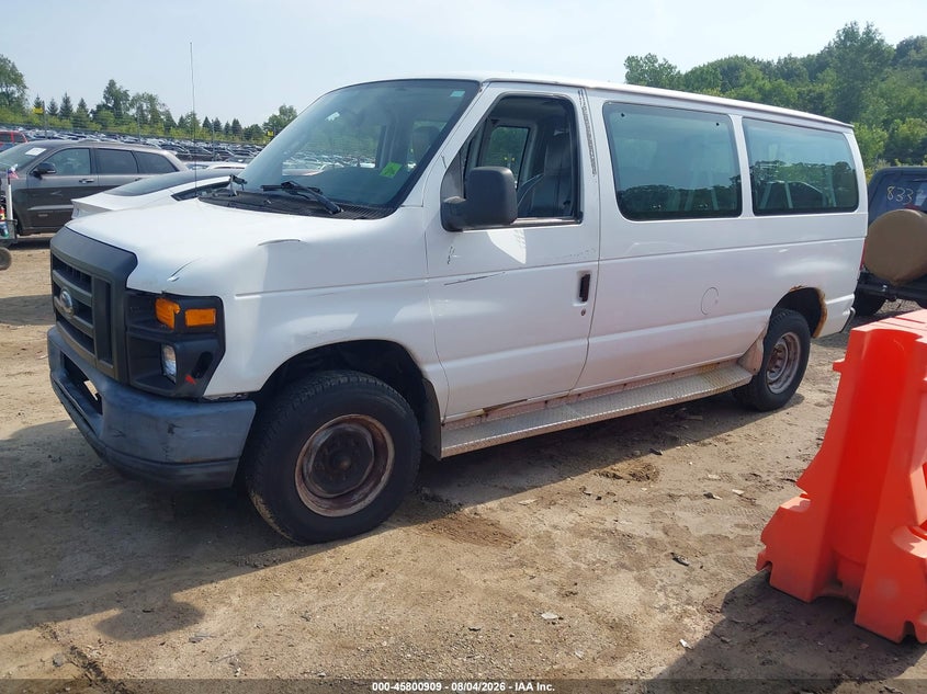 2009 Ford Econoline, Обычный износ, IAAI, VIN 1FBNE31L89DA22033 — фото 2