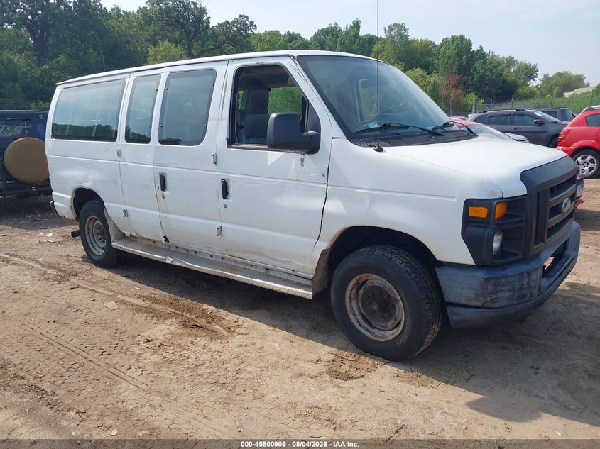 2009 FORD E-350 SUPER DUTY — zdjęcie z aukcji