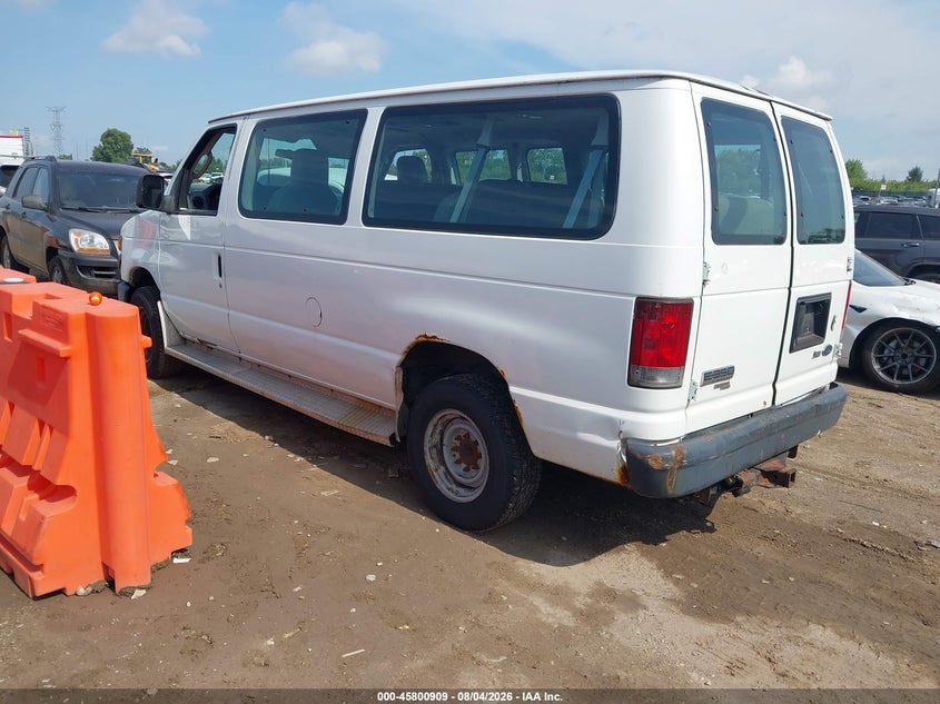 2009 FORD E-350 SUPER DUTY — zdjęcie 3
