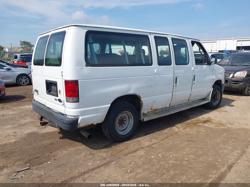 2009 FORD E-350 SUPER DUTY — zdjęcie 4
