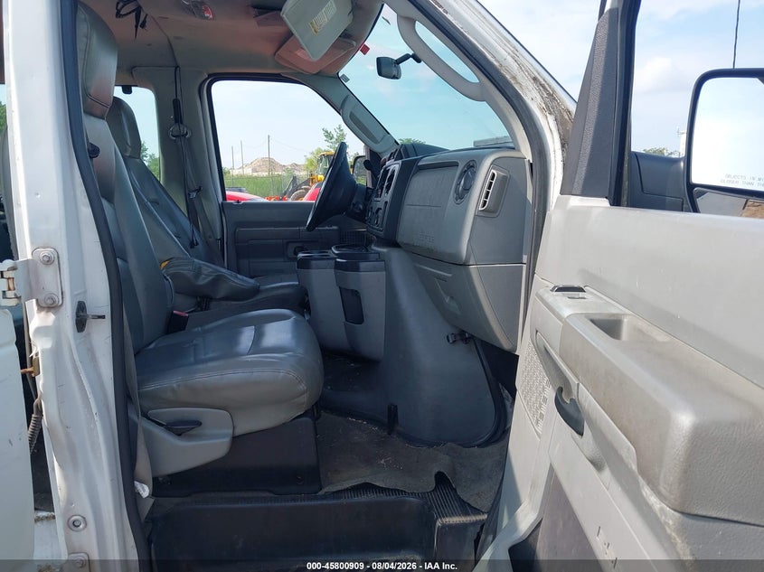 2009 FORD E-350 SUPER DUTY — zdjęcie 5